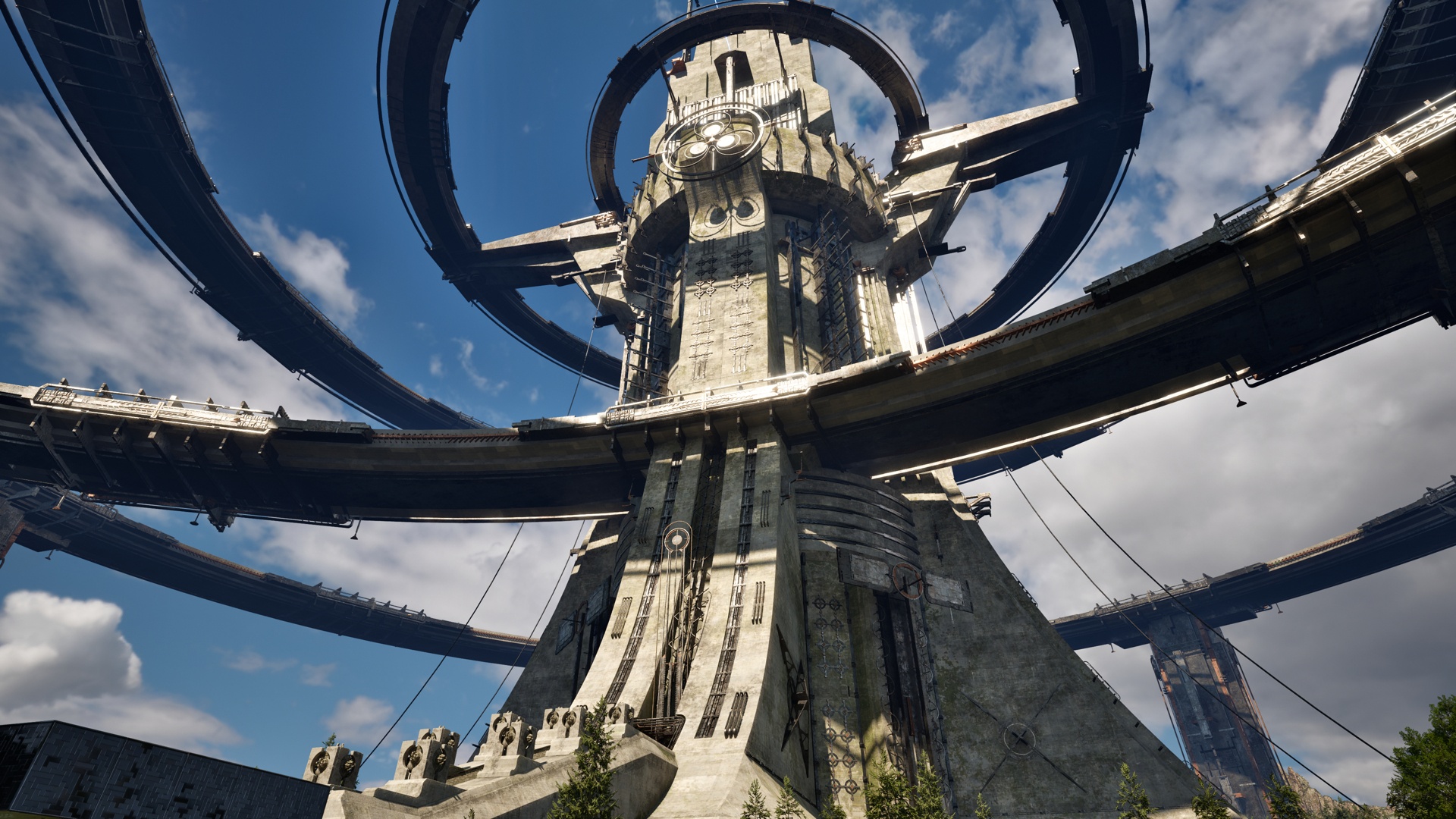 The Talos Principle 2 tower